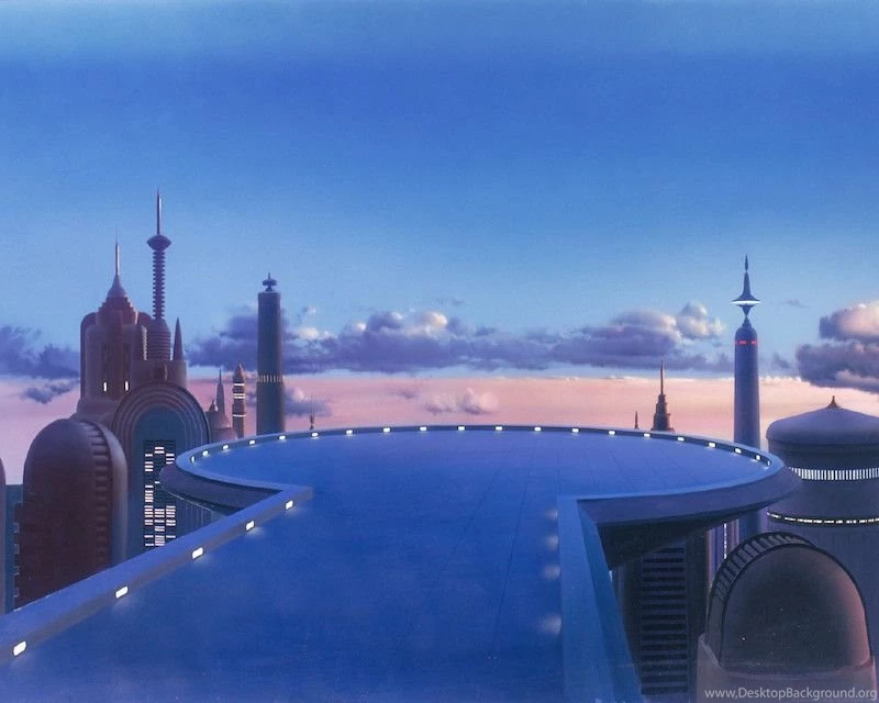 Detailed Backgrounds Paintings From 'The Empire Strikes Back' And ...