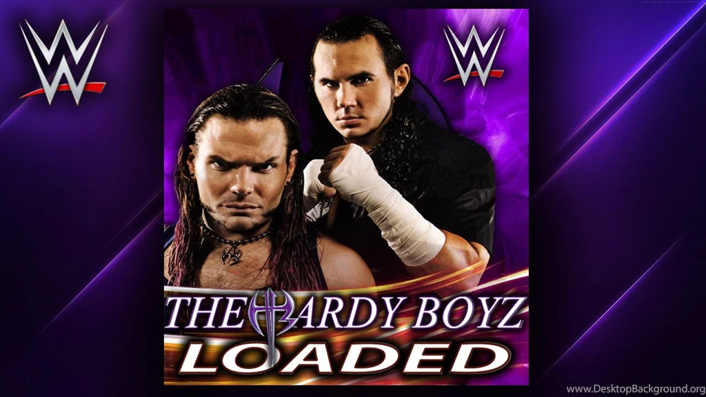 WWE: "Loaded" (The Hardy Boyz) Theme Song + AE (Arena Effect ...