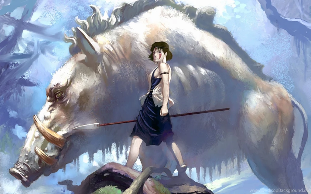 108 Princess Mononoke HD Wallpapers