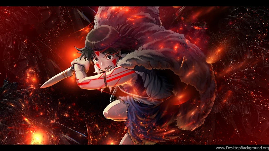 Mononoke Hime Wallpapers By Gantahat62 On DeviantArt