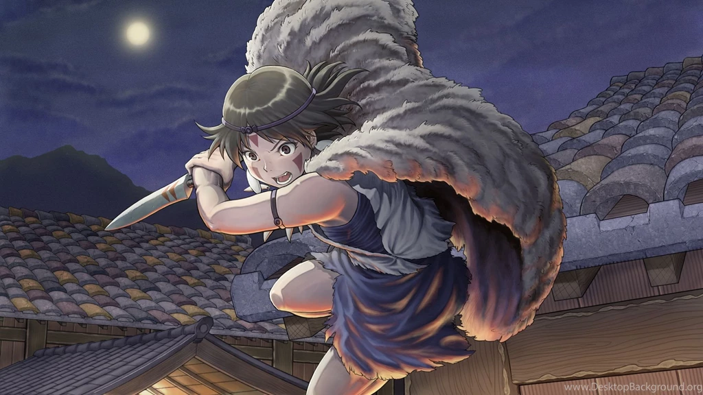 Princess Mononoke HD Wallpapers