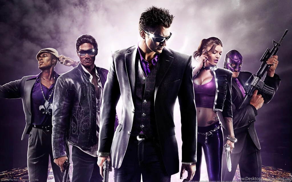 Saints Row: The Third HD Wallpapers