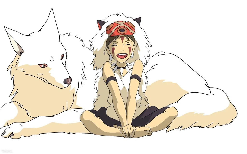 Mononoke Hime 28 Cool Wallpapers Hivewallpaper.com