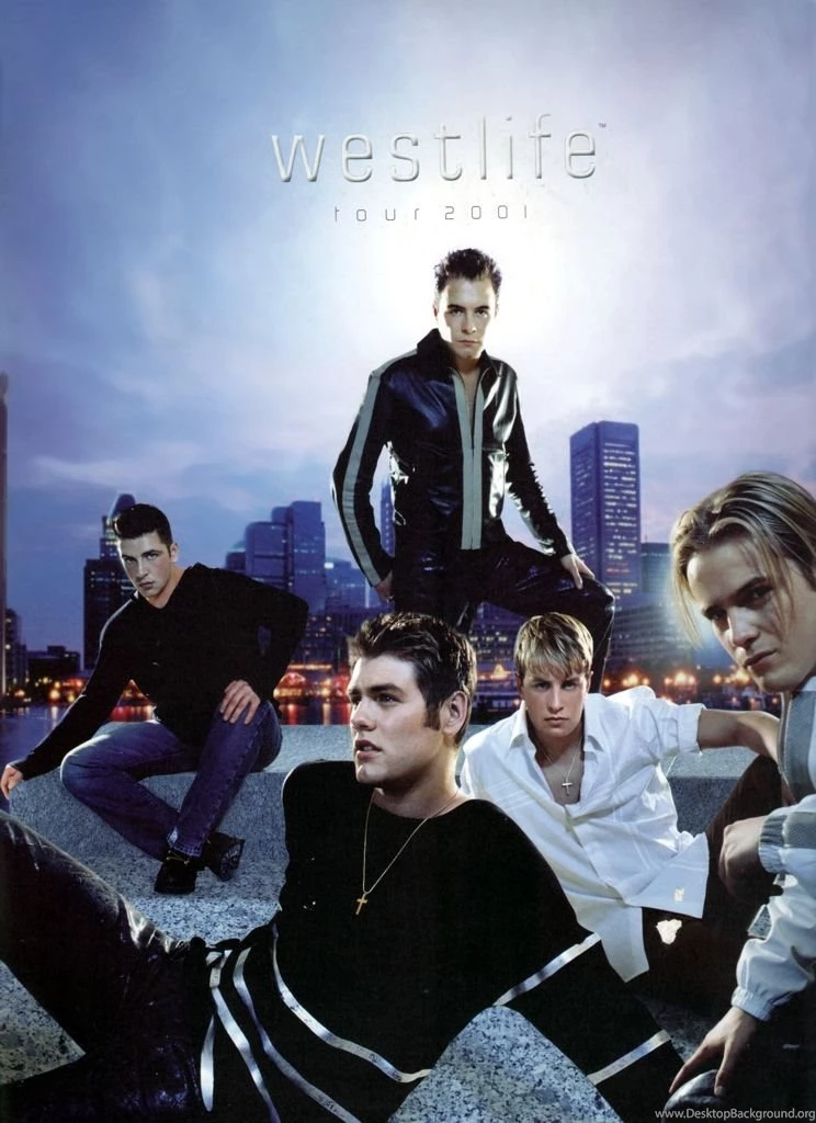 Westlife Tour Program (2001)   MarkFeehily.Net