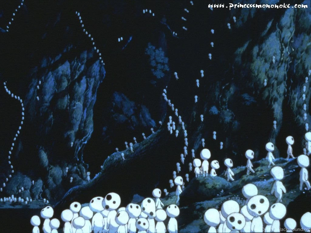 Mononoke Hime 58 Desktop Wallpapers Hivewallpaper.com