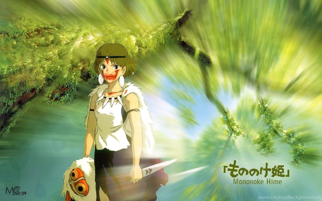 Mononoke Hime Sam By MaoCax On DeviantArt