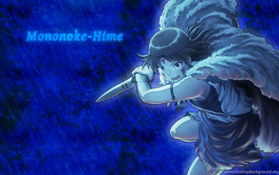 Mononoke Hime Wallpapers By ShadWolf90 On DeviantArt