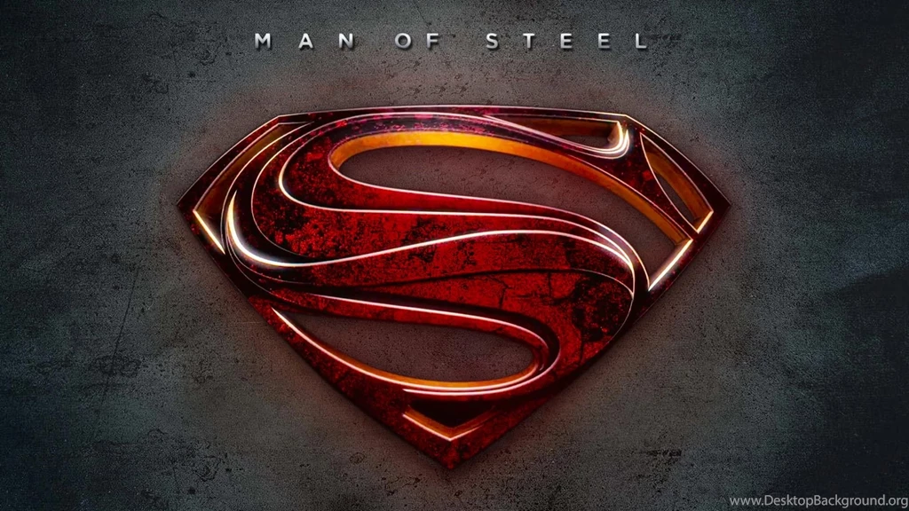 Superman Man Of Steel Logo Wallpapers High Resolution 134   HD ...