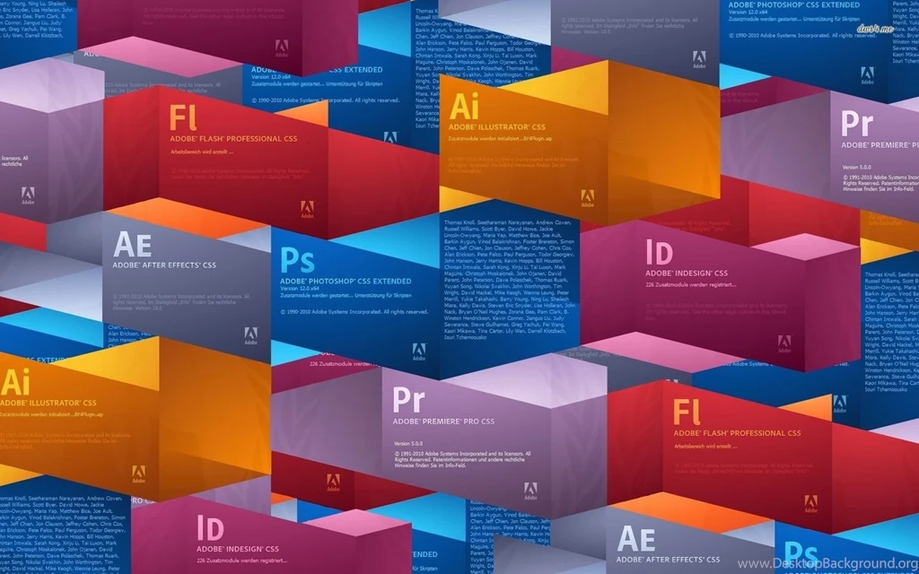 Adobe Programs Wallpapers Computer Wallpapers