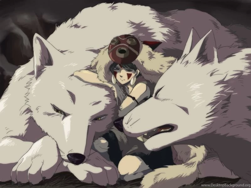 Mononoke Hime 29 Hd Wallpapers Hivewallpaper.com