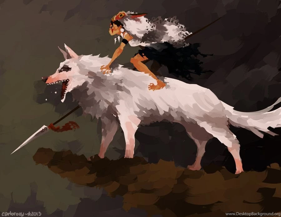 Princess Mononoke Hime 8 Cool Hd Wallpapers Hivewallpaper.com
