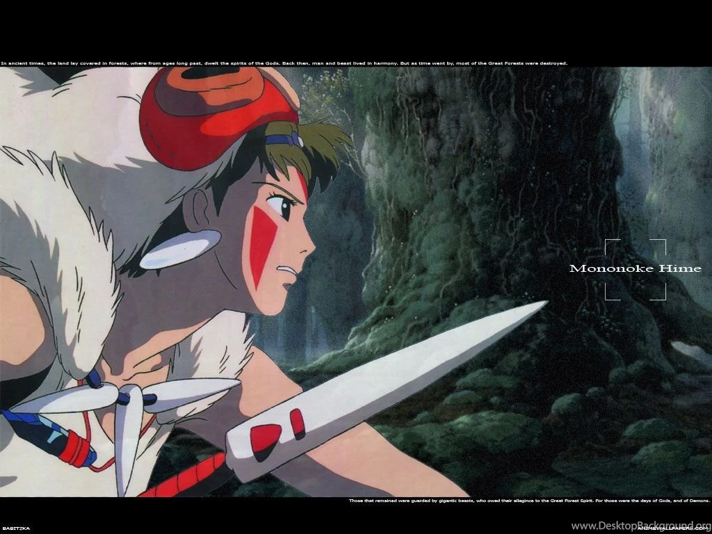 Princess Mononoke Hime 1 Free Hd Wallpapers Hivewallpaper.com