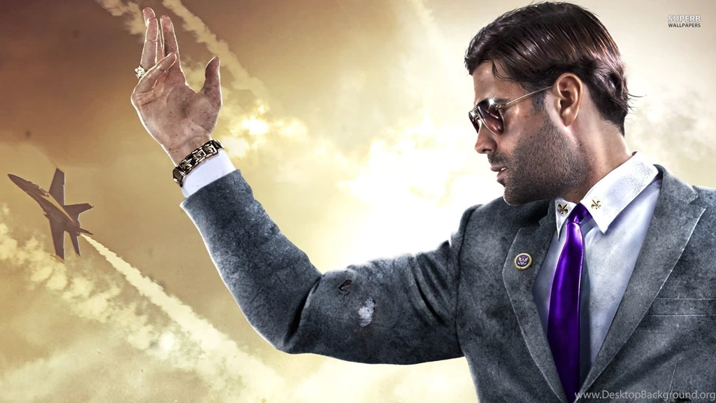 Steelport Saints Row Wallpapers Game Wallpapers