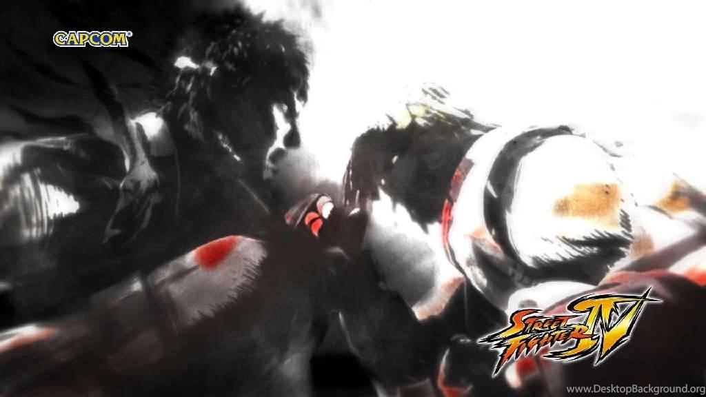 Super Street Fighter Iv Ryu Vs Ken Street Fighter Picture
