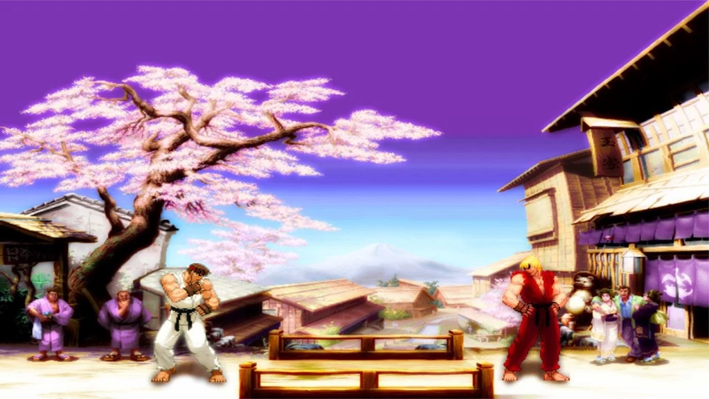 Street Fighter: Ryu Vs Ken HD By Khorzety On DeviantArt