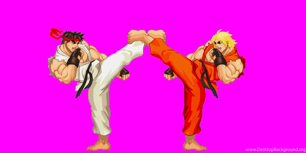 Ryu Vs Ken HD By Juniorbunny On DeviantArt