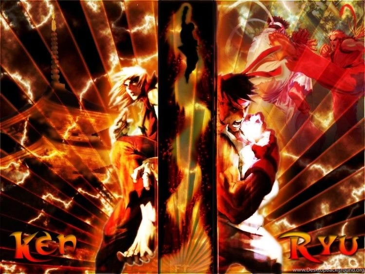 Wallpapers Video Games Wallpapers Street Fighter Ken Et Ryu By