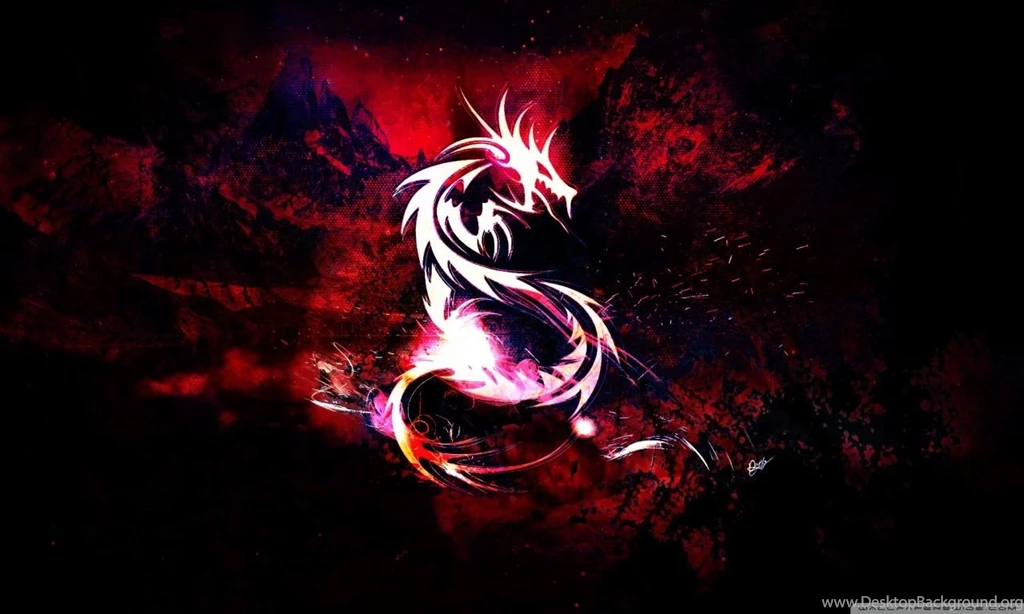 Bloody Red Dragon HD Desktop Wallpapers : Widescreen : High ...