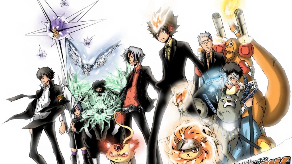 Hitman Reborn Wallpapers HD Wallpapers Cave