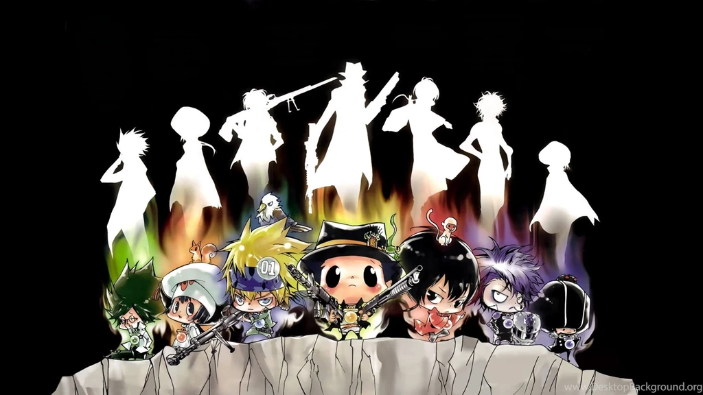 Katekyō Hitman Reborn! Computer Wallpapers, Desktop Backgrounds ...
