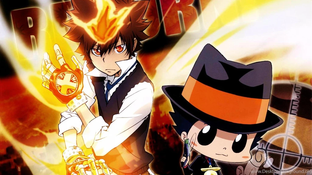Katekyo Hitman Reborn   (