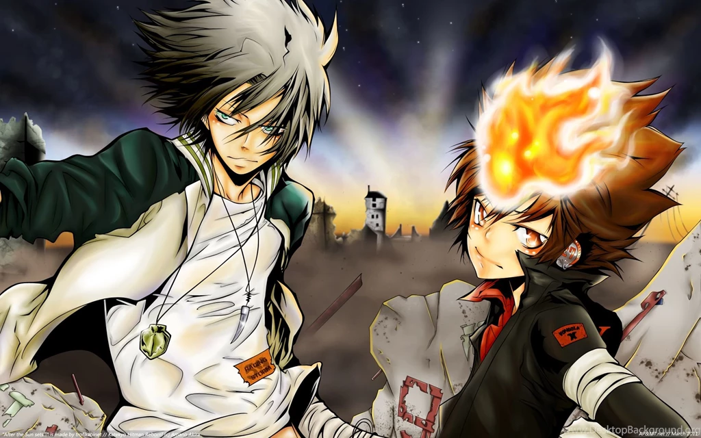 Katekyō Hitman Reborn! Computer Wallpapers, Desktop Backgrounds ...