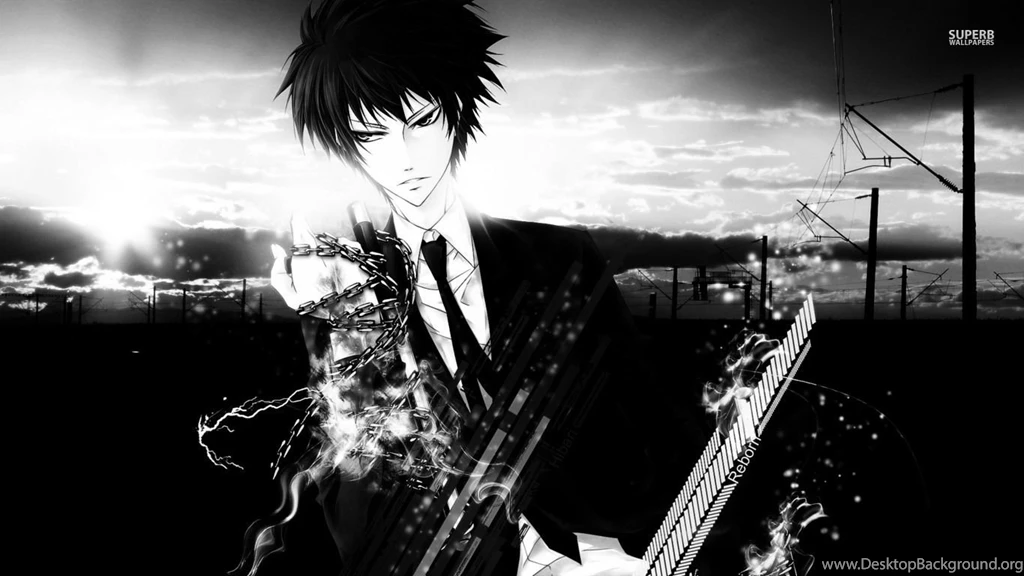 Kyoya Hibari Katekyo Hitman Reborn! Wallpapers Anime Wallpapers ...