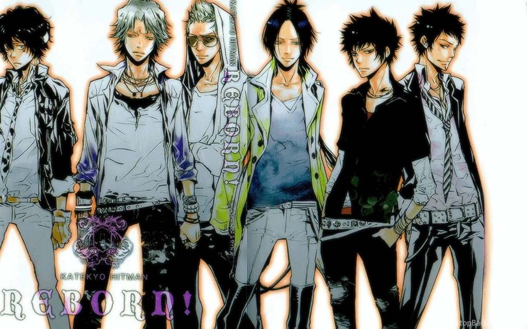 TYL Vongola Katekyo Hitman Reborn! Wallpapers (5397847) Fanpop