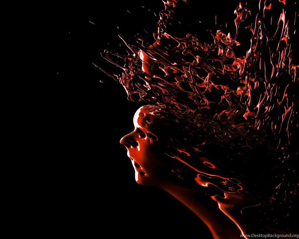 Bloody Nightmare Red Flowers 1024x819 IWallHD Wallpapers HD