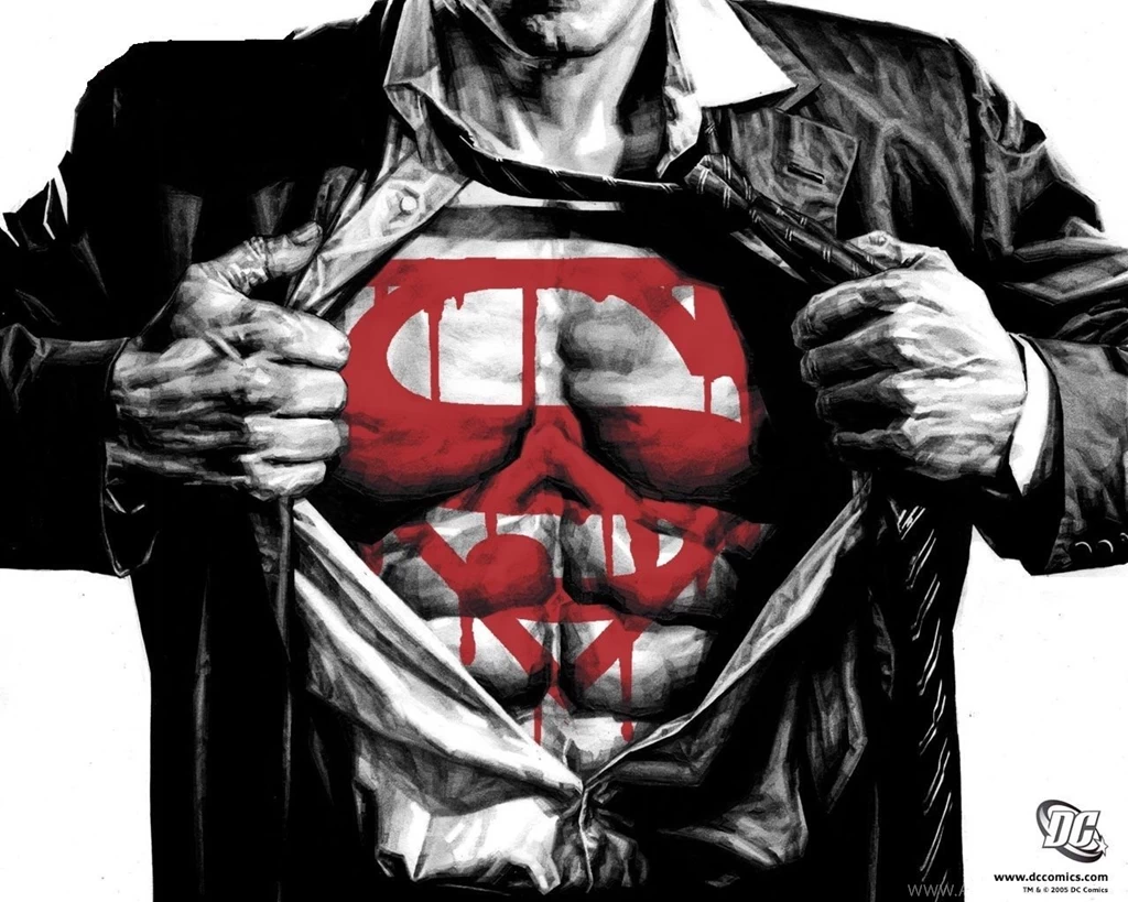 Bloody Superman   Superman Wallpapers (4685234)   Fanpop