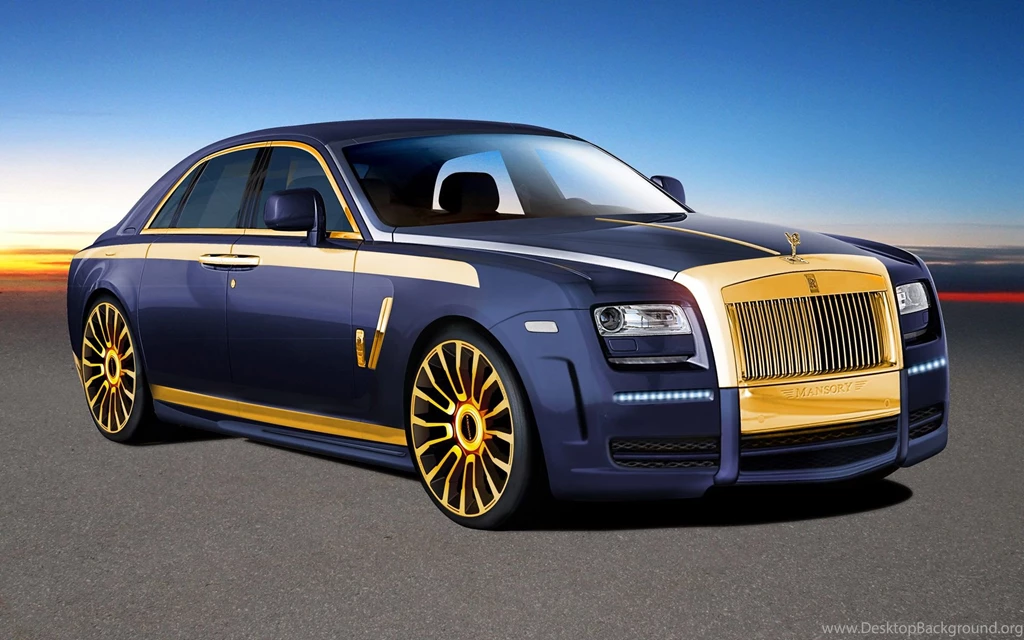 Ghost Mansory Rolls Royce HD Wallpapers