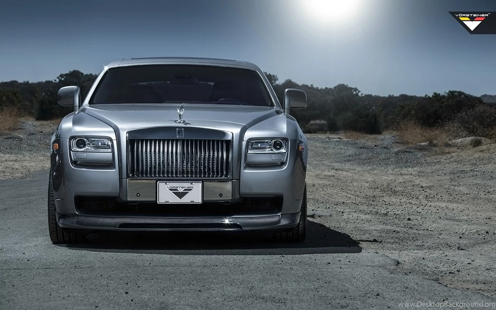 2014 Vorsteiner Rolls Royce Ghost Supercar Car Tunning Silver ...