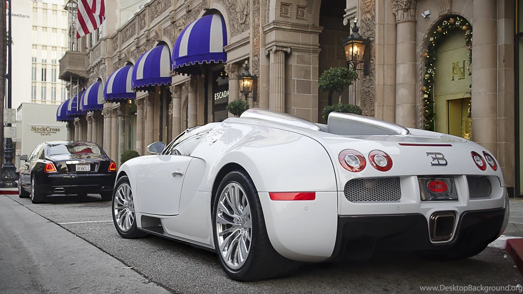 Bugatti Veyron Grand Sport & Rolls Royce Ghost Wallpapers :: HD ...