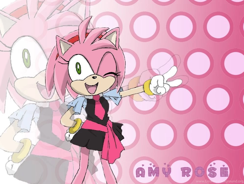 Amy Rose Wallpapers By ILoveAmyRose On DeviantArt