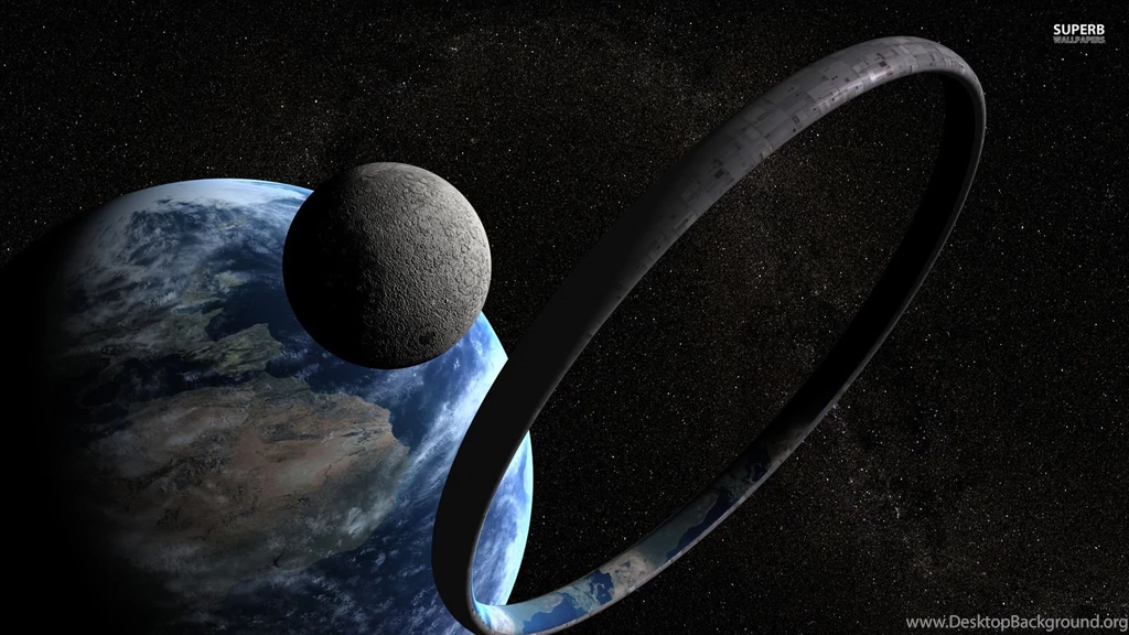 Circular Spaceship Wallpapers   Fantasy Wallpapers