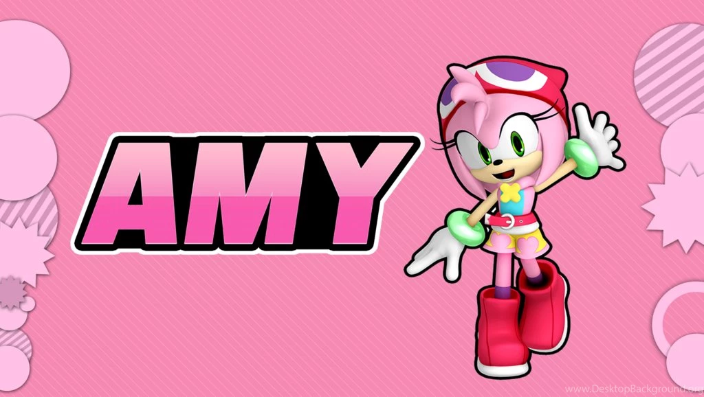 Sonic Runners Amy Wallpapers By Millerwireless On DeviantArt