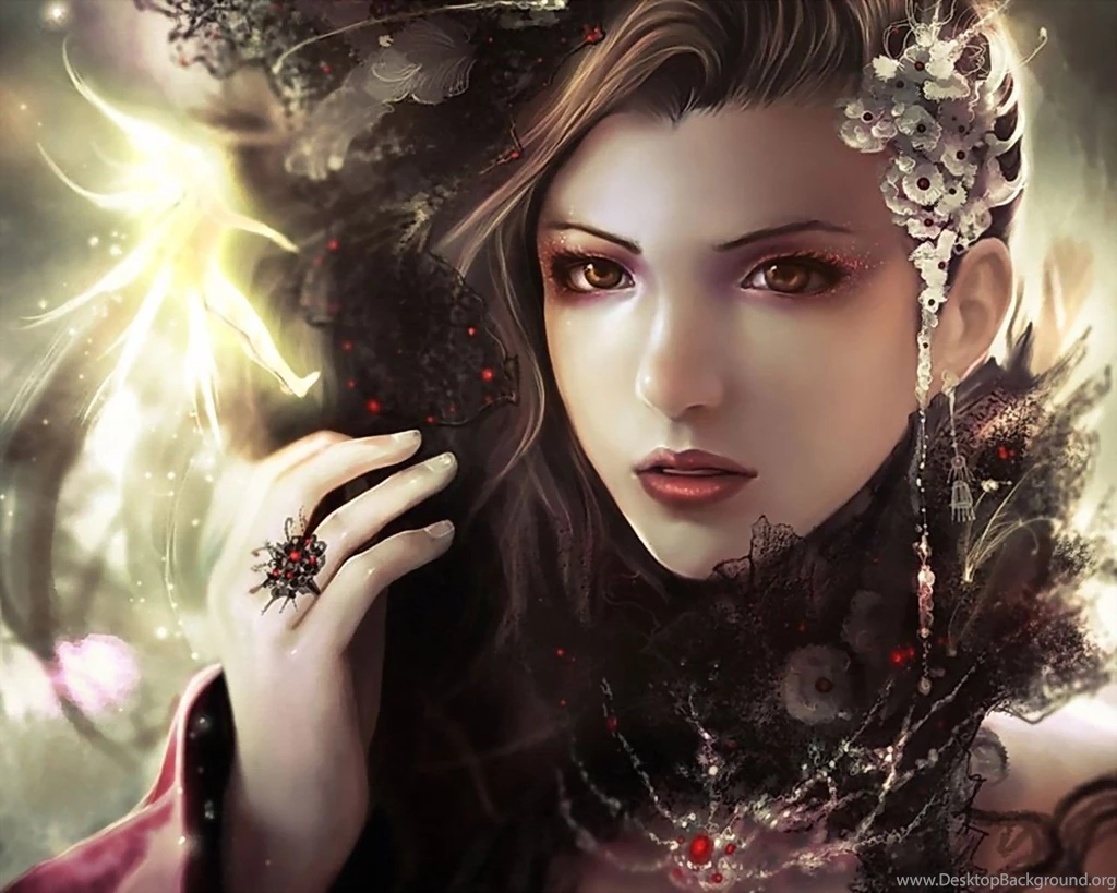 Fantasy Art Beauty Female Wallpapers