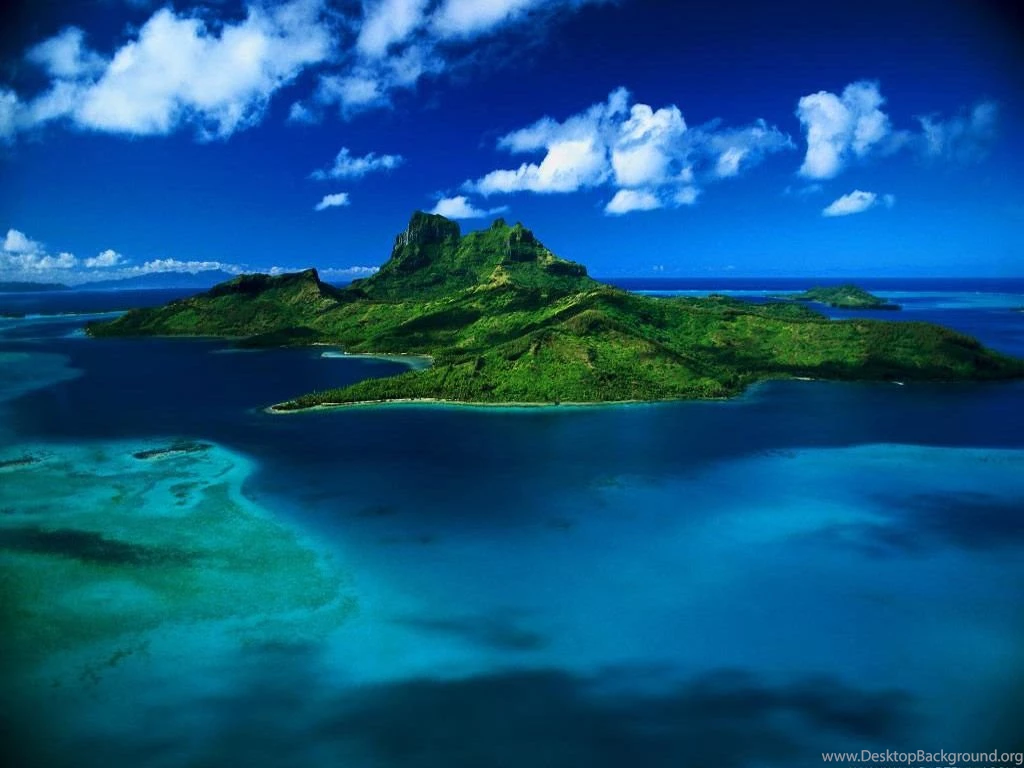 Tahiti Wallpaper, Art Print, Wallpapers • IBackgroundWallpapers