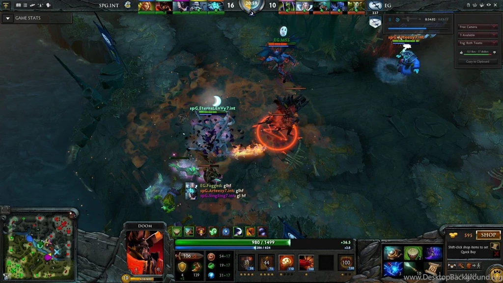No Mercy, Even To Ranged Creeps. : DotA2