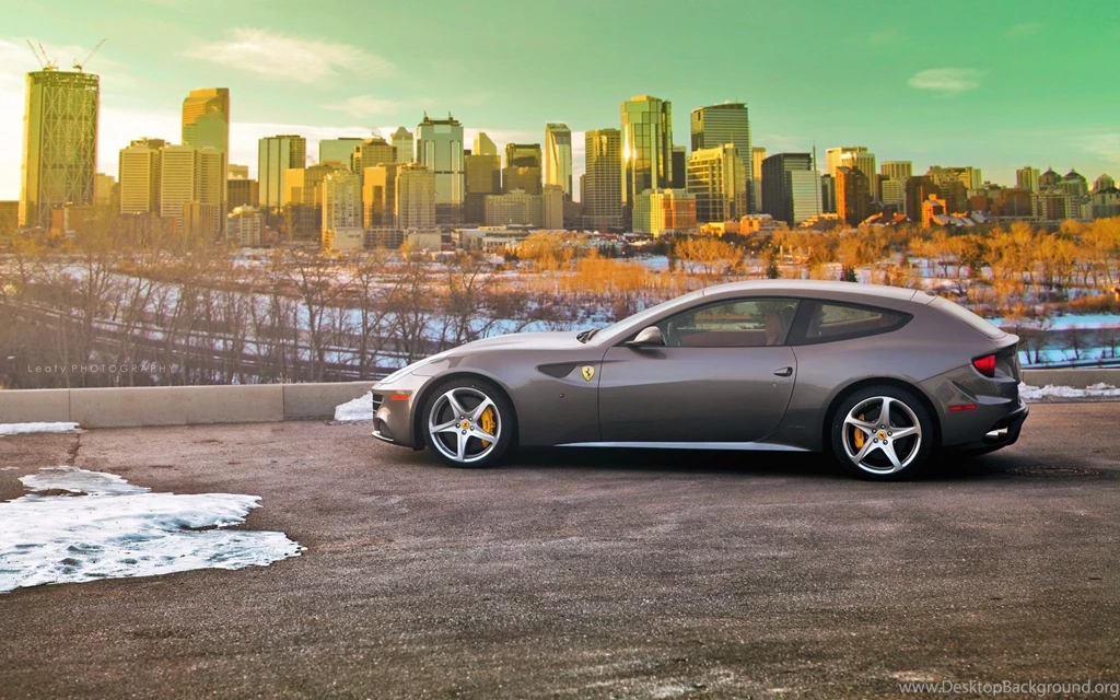 Beautiful Car Ferrari FF Wallpapers