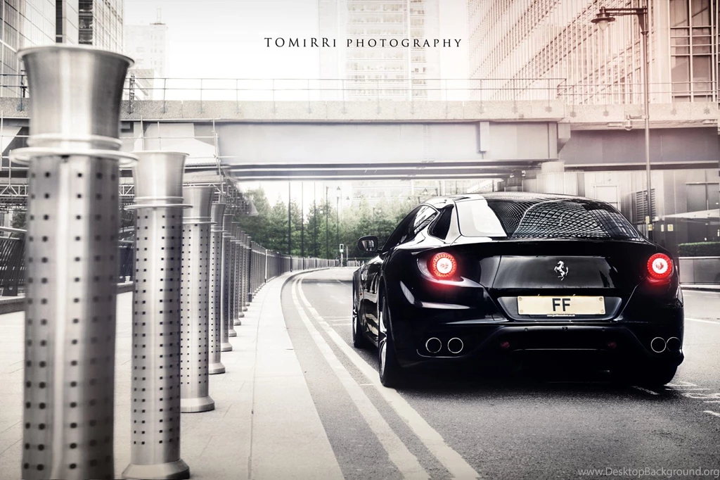 Ferrari Ff Black Wallpapers Image