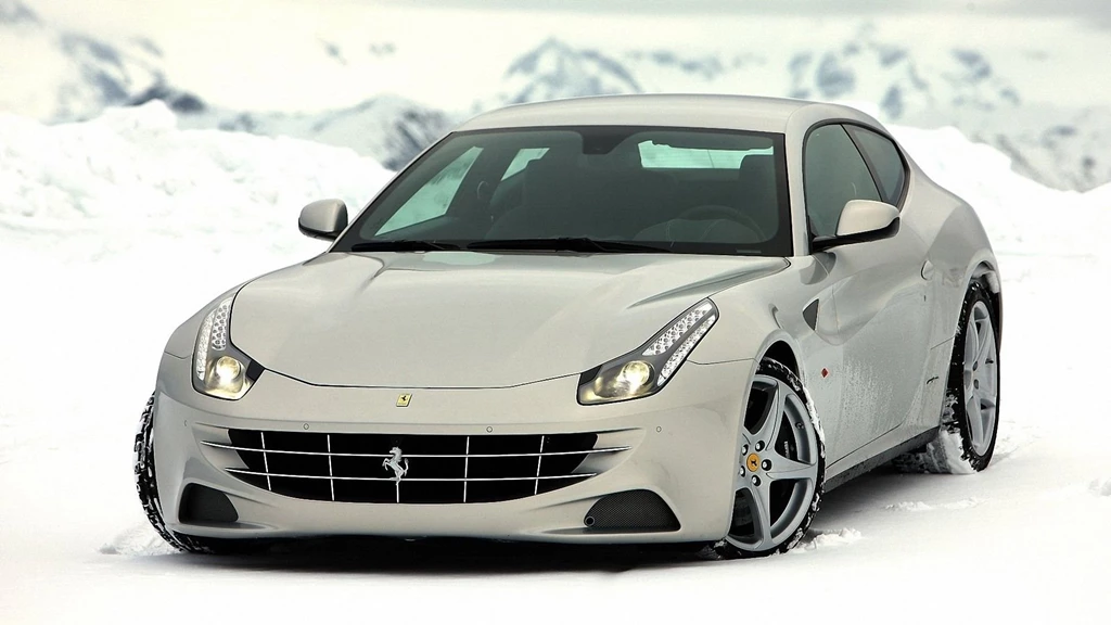 Ferrari FF Silver Light On 1920x1080 Wallpapers,Ferrari FF Silver ...