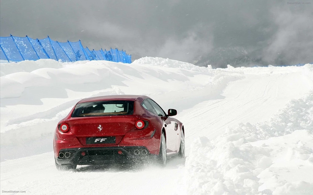 Ferrari FF 2011 Widescreen Exotic