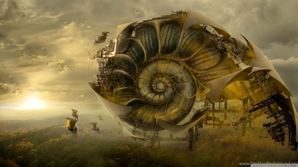 Nautilus Shell HD Desktop Wallpapers : High Definition : Fullscreen ...