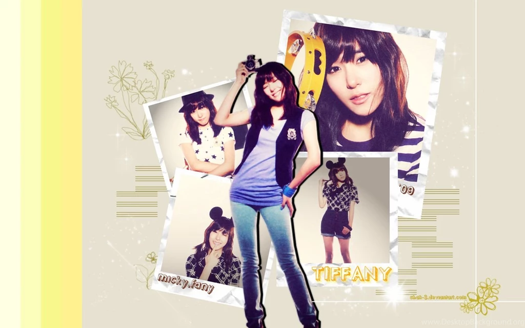 Wallpapers Tiffany SNSD By Shak 3 On DeviantArt