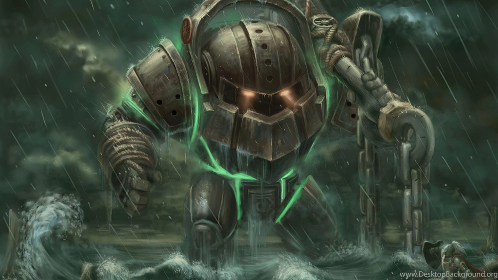 Nautilus In The Rain League Of Legends HD Desktop Wallpapers ...