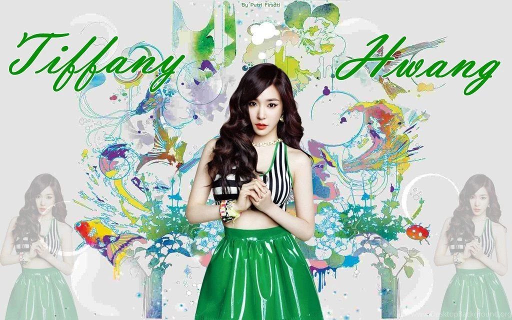 Tiffany Hwang Wallpapers By Putri Firsati By PutriSONE On DeviantArt