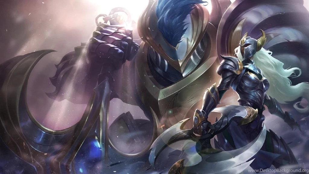 League Of Legends Sivir And Nautilus Warden Skins Wallpapers ...