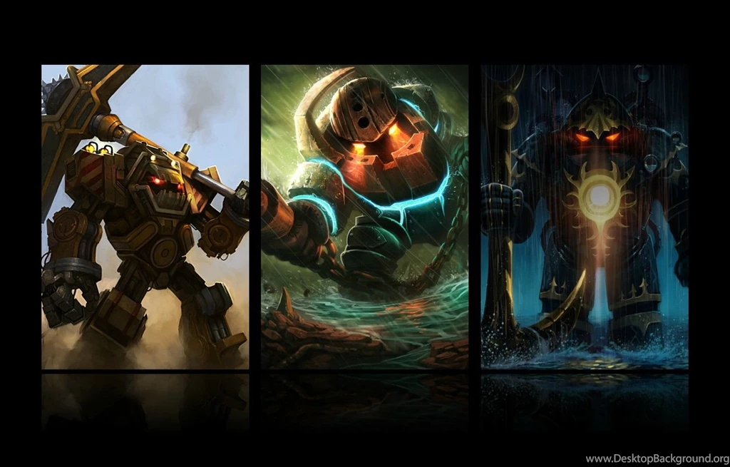 League Of Legends Computer Wallpapers, Desktop Backgrounds ...
