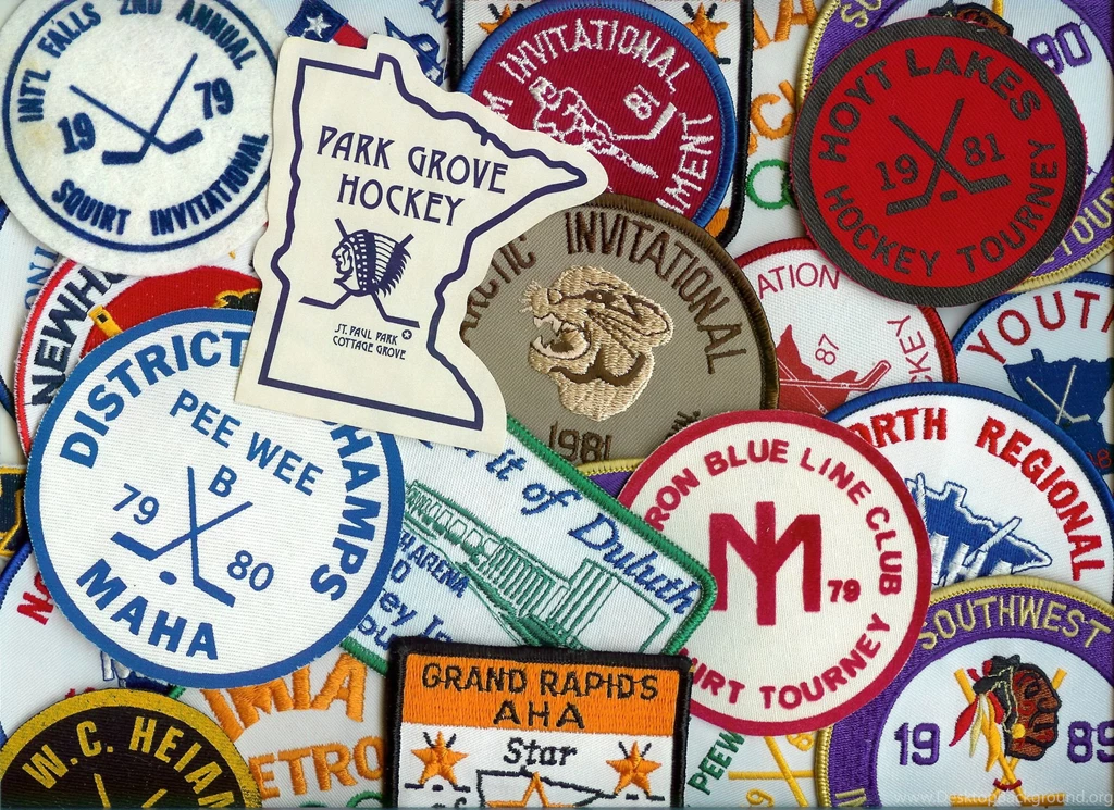 Vintage MN Hockey Desktop Wallpapers